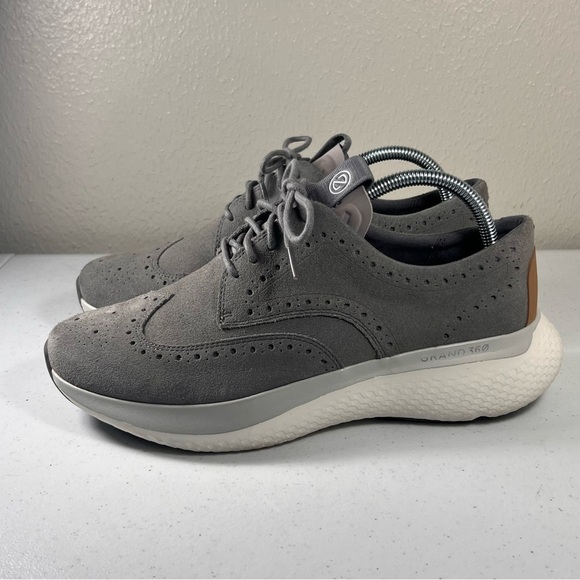 Cole Haan Mens Zerogrand Changepace Wing Sneaker Luxe Gray Shoe Size 8 - Picture 10 of 10
